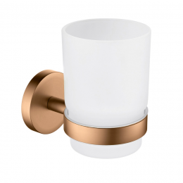 Стакан для ванной Timo Saona 13031/19 розовое золото Стакан для ванной Timo Saona 13031/19 розовое золото