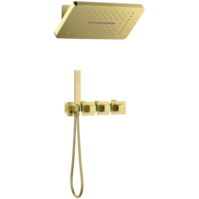 Душевая система Timo Petruma SX-5249/17SM золото купить с доставкой. 100% Оригинал. Гарантия!