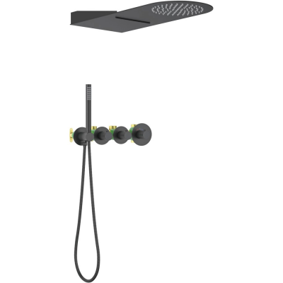 Душевая система Timo Saona SX-2350/03SM черный купить с доставкой. 100% Оригинал. Гарантия!