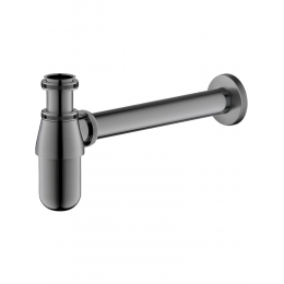 Сифон для раковины Timo 960/18L черное золото Сифон для раковины Timo 960/18L черное золото