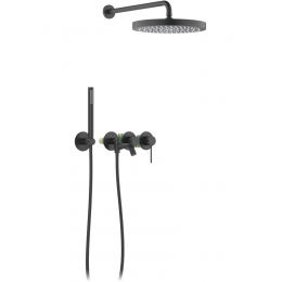 Душевая система Timo Saona SX-2348/03SM черный Душевая система Timo Saona SX-2348/03SM черный