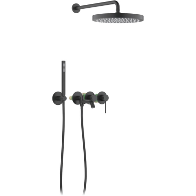 Душевая система Timo Saona SX-2348/03SM черный купить с доставкой. 100% Оригинал. Гарантия!