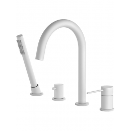 Смеситель для ванны Timo Saona 2320/16Y белый Смеситель для ванны Timo Saona 2320/16Y белый