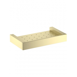 Полка Timo Petruma 15222/17 золото матовое