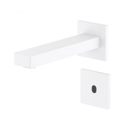 Смеситель для раковины встроенный Timo Selene 2073/16SM белый матовый