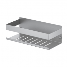 Полка для душа Timo Luiro 18579/13 никель Полка для душа Timo Luiro 18579/13 никель