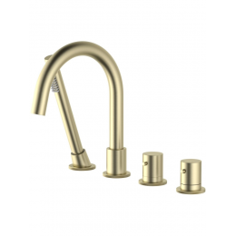 Смеситель для ванны Timo Saona 2330/17Y золото Смеситель для ванны Timo Saona 2330/17Y золото