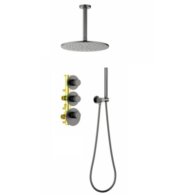 Душевая система Timo Saona SX-2399/18SM черное золото купить с доставкой. 100% Оригинал. Гарантия! Душевая система Timo Saona SX-2399/18SM черное золото купить с доставкой. 100% Оригинал. Гарантия!