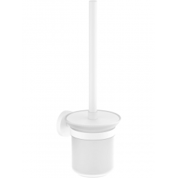 Ёршик для унитаза Timo Saona 13061/16 белый матовый Ёршик для унитаза Timo Saona 13061/16 белый матовый