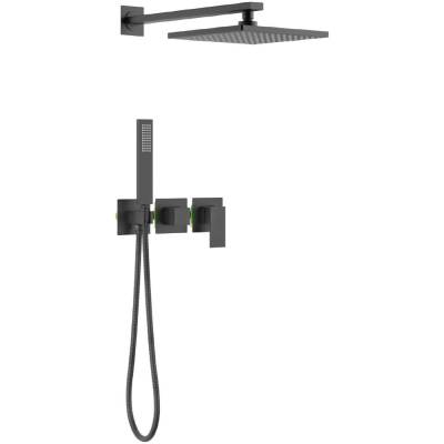 Душевая система Timo Selene SX-2169/03SM черный купить с доставкой. 100% Оригинал. Гарантия!