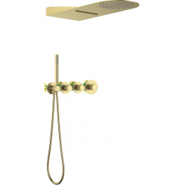 Душевая система Timo Saona SX-2350/17SM золото Душевая система Timo Saona SX-2350/17SM золото