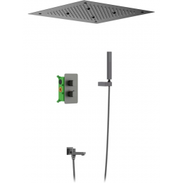 Душевая система Timo Petruma SX-5019/18SM черное золото