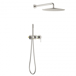 Душевая система Timo Saona SX-2349/13SM никель Душевая система Timo Saona SX-2349/13SM никель