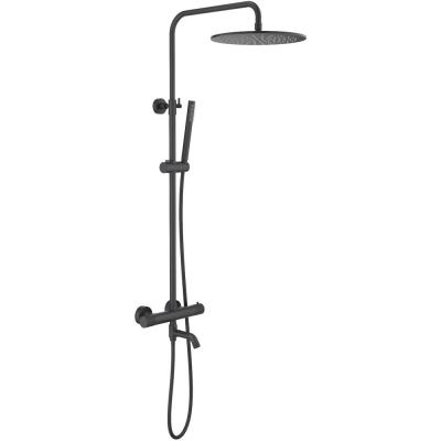 Душевая стойка Timo Saona SX-2380/03 черный купить с доставкой. 100% Оригинал. Гарантия!