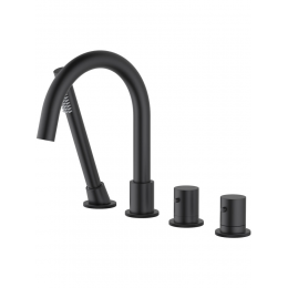 Смеситель для ванны Timo Saona 2330/03Y черный Смеситель для ванны Timo Saona 2330/03Y черный