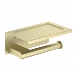 Держатель для туалетной бумаги Timo Luiro 18543/17 золото матовое