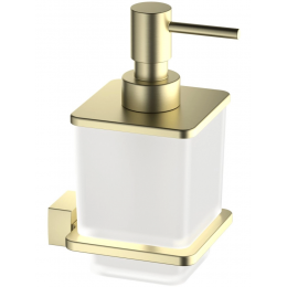 Дозатор для жидкого мыла Timo Torne 43139/17 золото матовое Дозатор для жидкого мыла Timo Torne 43139/17 золото матовое