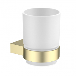 Стакан для ванной Timo Luiro 18531/17 золото матовое Стакан для ванной Timo Luiro 18531/17 золото матовое