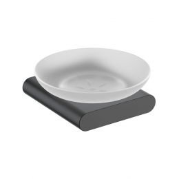 Мыльница для ванной Timo Luiro 18421/03 черный Мыльница для ванной Timo Luiro 18421/03 черный