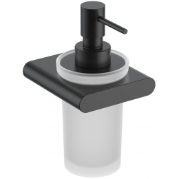 Дозатор для жидкого мыла Timo Luiro 18439/03 черный Дозатор для жидкого мыла Timo Luiro 18439/03 черный