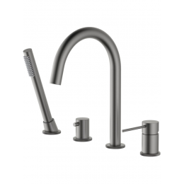 Смеситель для ванны Timo Saona 2320/18Y черное золото Смеситель для ванны Timo Saona 2320/18Y черное золото