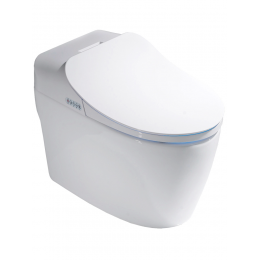 Унитаз-биде приставной с сиденьем микролифт Timo TE-721 Унитаз-биде приставной с сиденьем микролифт Timo TE-721