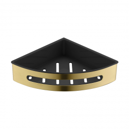 Полка для душа Timo Luiro 18577/17 золото матовое Полка для душа Timo Luiro 18577/17 золото матовое