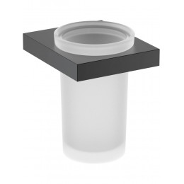 Стакан для ванной Timo Petruma 15233/03 черный Стакан для ванной Timo Petruma 15233/03 черный
