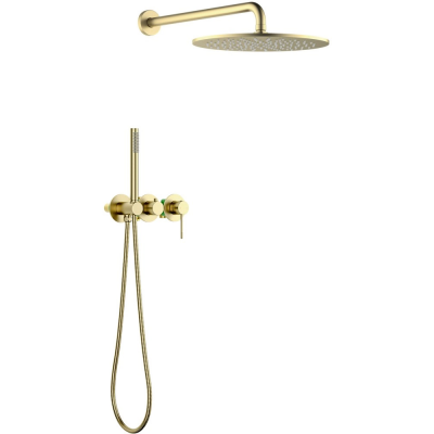 Душевая система Timo Saona SX-2349/17SM золото купить с доставкой. 100% Оригинал. Гарантия!