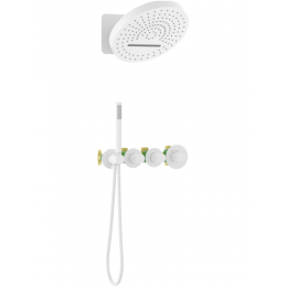 Душевая система Timo Saona SX-2329/16SM белый