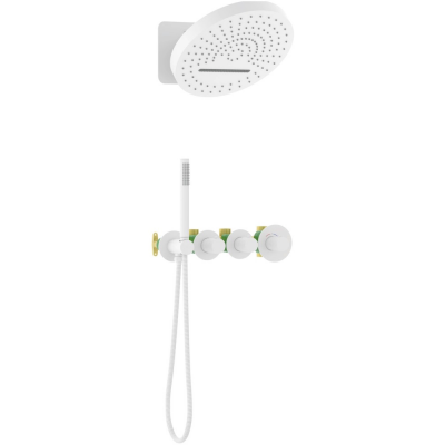 Душевая система Timo Saona SX-2329/16SM белый купить с доставкой. 100% Оригинал. Гарантия!