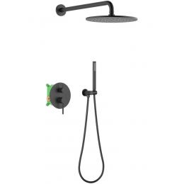 Душевая система Timo Saona SX-2369/03SM черный Душевая система Timo Saona SX-2369/03SM черный