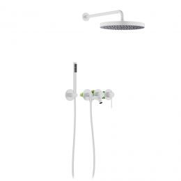 Душевая система Timo Saona SX-2348/16SM белый Душевая система Timo Saona SX-2348/16SM белый