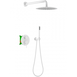 Душевая система Timo Saona SX-2369/16SM белый Душевая система Timo Saona SX-2369/16SM белый