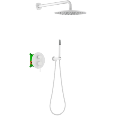 Душевая система Timo Saona SX-2369/16SM белый купить с доставкой. 100% Оригинал. Гарантия!