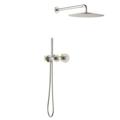 Душевая система Timo Saona SX-2359/13SM никель купить с доставкой. 100% Оригинал. Гарантия!