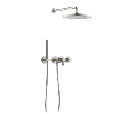 Душевая система Timo Saona SX-2348/13SM никель купить с доставкой. 100% Оригинал. Гарантия!