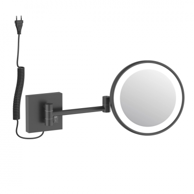 Косметическое зеркало Timo Luiro 18474/03 черный матовый купить с доставкой. 100% Оригинал. Гарантия!