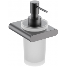 Дозатор для жидкого мыла Timo Luiro 18439/18 черное золото Дозатор для жидкого мыла Timo Luiro 18439/18 черное золото