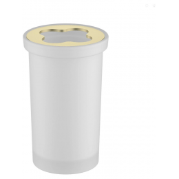 Стакан для ванной Timo Saona 13233/17 золото матовое