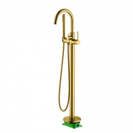 Смеситель для раковины Timo Saona 2310/20Y-CR золото шлифованное Смеситель для раковины Timo Saona 2310/20Y-CR золото шлифованное