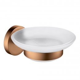 Мыльница для ванной Timo Luiro 13021/19 розовое золото Мыльница для ванной Timo Luiro 13021/19 розовое золото