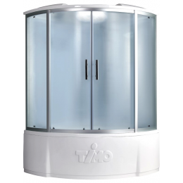 Душевая кабина Timo Standart 125x125 T-6625SF