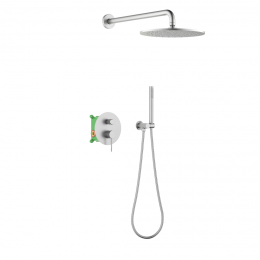 Душевая система Timo Saona SX-2369/13SM никель Душевая система Timo Saona SX-2369/13SM никель