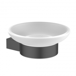 Мыльница для ванной Timo Luiro18521/03 черный матовый