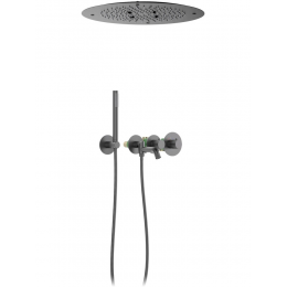 Душевая система Timo Saona SX-2358/18SM черное золото Душевая система Timo Saona SX-2358/18SM черное золото