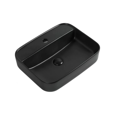 Раковина накладная Timo Inari TK-505MB черная купить с доставкой. 100% Оригинал. Гарантия!