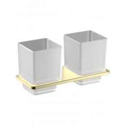 Стакан для ванной Timo Torne 43034/17 золото матовое Стакан для ванной Timo Torne 43034/17 золото матовое