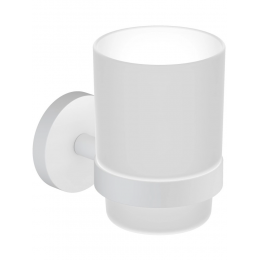 Стакан для ванной Timo Saona 13031/16 белый матовый Стакан для ванной Timo Saona 13031/16 белый матовый