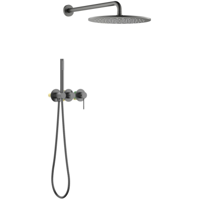 Душевая система Timo Saona SX-2349/18SM черное золото купить с доставкой. 100% Оригинал. Гарантия!